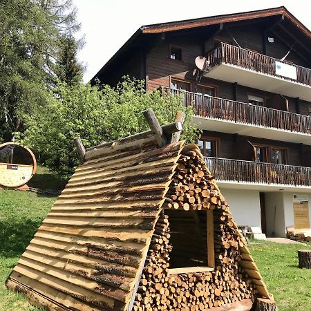 Laerchenwald Lodge Бельвальд Екстер'єр фото