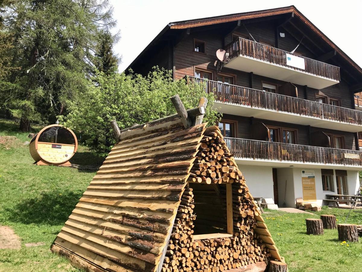 Laerchenwald Lodge Бельвальд Екстер'єр фото